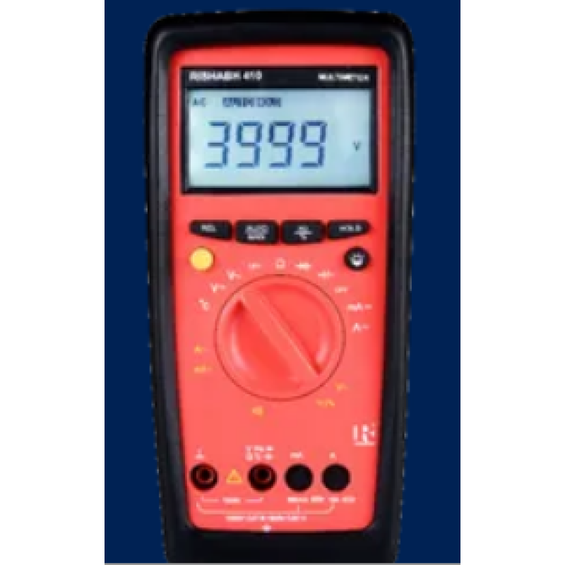 Buy 410 Rishabh Digital Multimeter get price for lab equipment